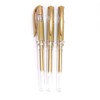 Uni-Ball Signo Broad Point Gel Impact Pen - 1.0mm- Gold