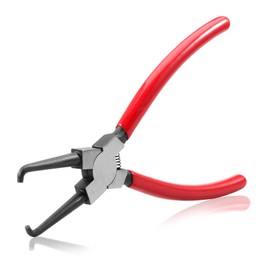 SPEEDWOX 9 Inch Car Fuel Line Pliers Joint Clamp Pliers Filter Caliper Clamp Inline Fuel Filter Hose Connector Quick Release Tool for Car Maintenance