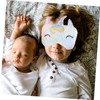 Baluue Plush Unicorn Eye Mask for Breathable Lightproof Sleeping Eye