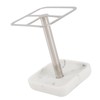 304 Stainless Steel Toothbrush Holder, Space Saving Toothpaste Storage Stand