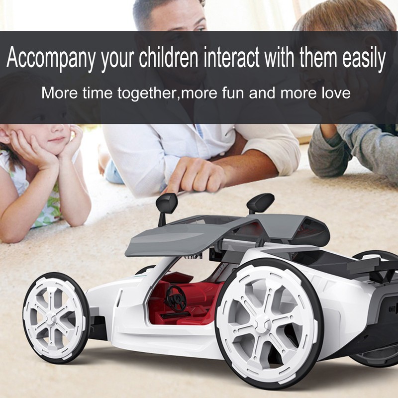 Solar Toys Car Kits for Children Kids Science Education Self