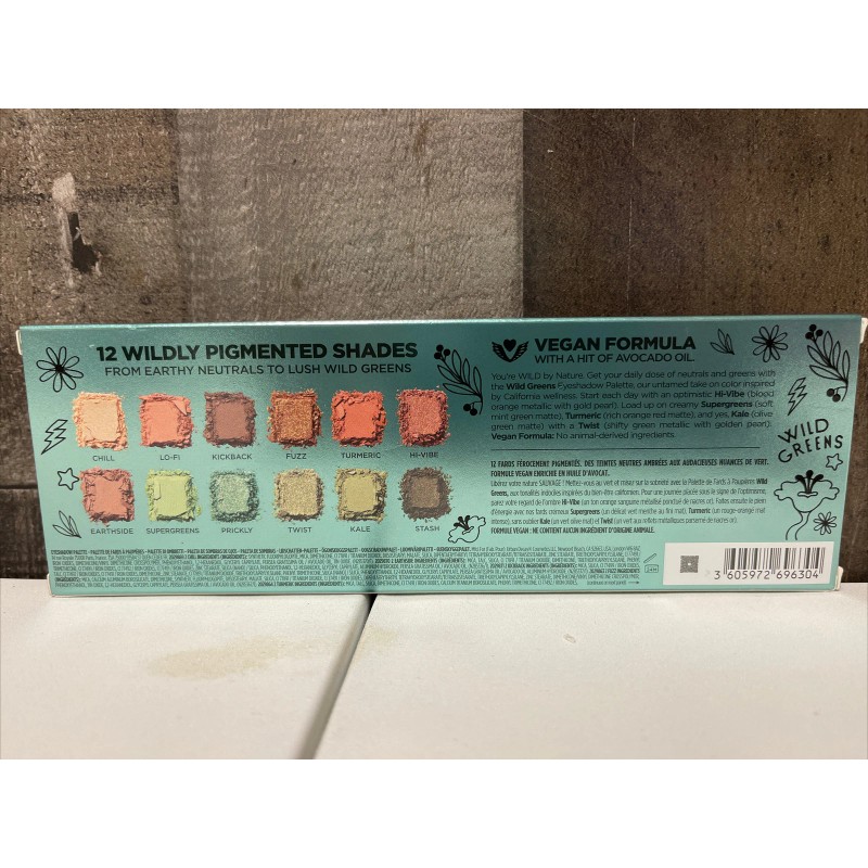 Urban Decay Wild Greens Eyeshadow Palette - NEW