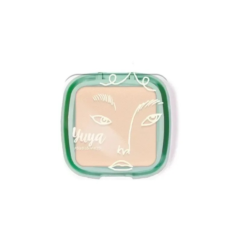 Yuya Polvo Compacto Matificante Tonos A Elegir 100 Original