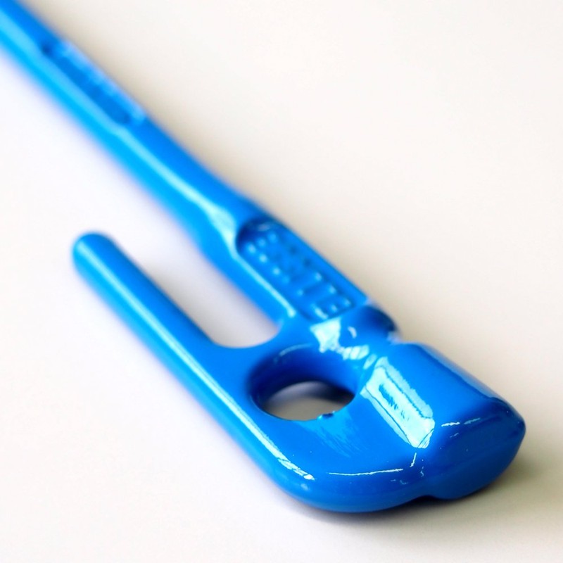 Ellisse MK-180BL Forged Pegs, Ellisse Stake, 7.1 inches (18 cm),