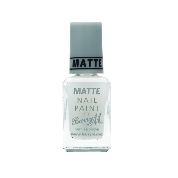 Barry M Cosmetics Matte Nail Paint, Top Coat