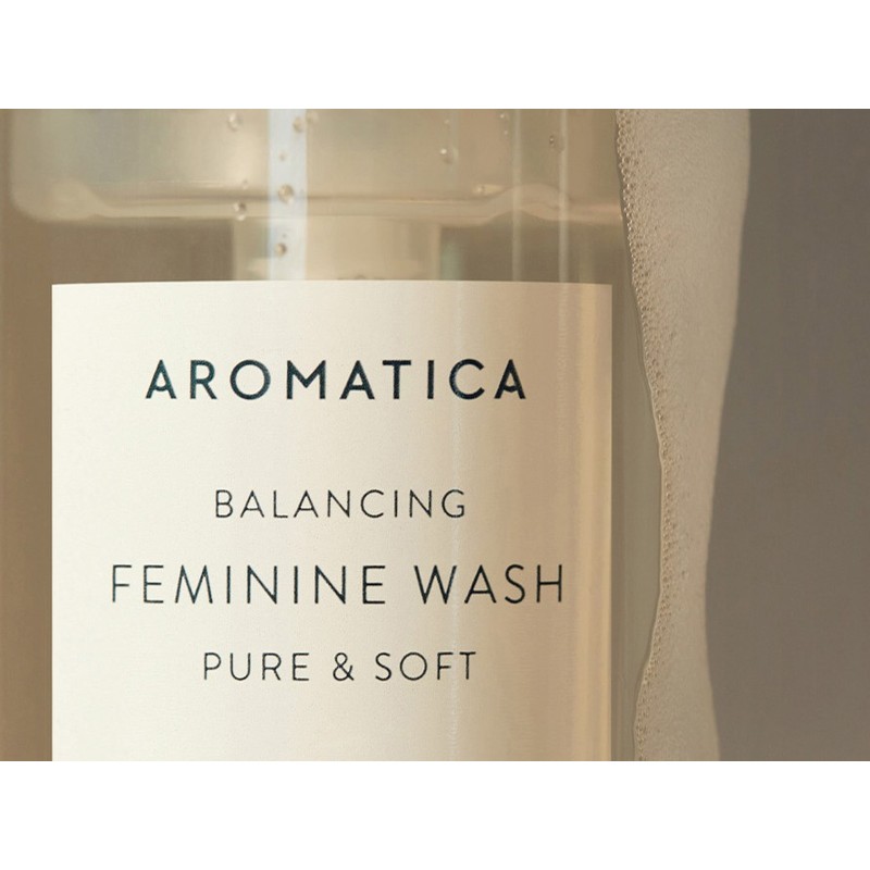 Aromatica Pure and Soft Chamomile and Tea Tree Feminine Wash,