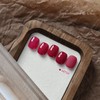 Red Gel Nail Polish, 16ml Soak Off Gel Polish, UV