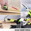 FASTPRO 177-Piece 20V Cordless Lithium-ion Drill Driver and Home Tool