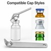 Portable Stainless Steel Vial & Bottle Cap Opener – Mini