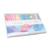 21 Colors Paint Pens Acrylic Markers Washable Dry Quickly Paint
