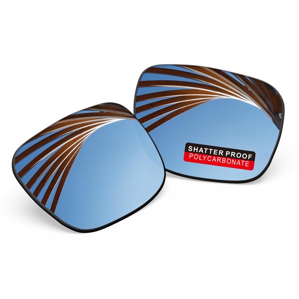 iLikeo PRO+ Polycarbonate Polarized Replacement Lenses for Oakley Holbrook Metal