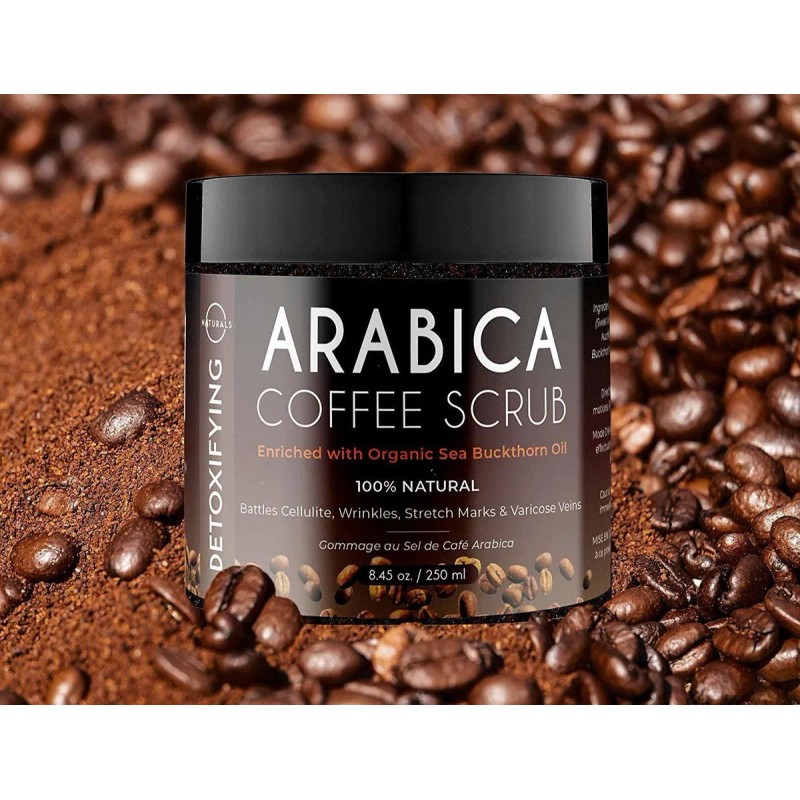 O Naturals Anticelulitis Exfoliante Café Orgánico Arábica, S