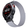 ANBEST 22 mm Nylon Strap for Garmin Fenix 7 Pro/6