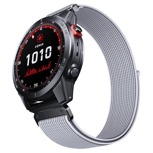 ANBEST 22 mm Nylon Strap for Garmin Fenix 7 Pro/6