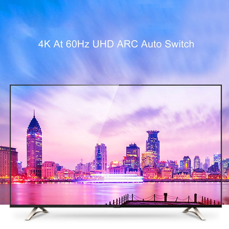 HDR HD Multimedia Interface Switcher Support 4K At 60Hz UHD