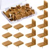Maitys Plastic Drawer Glides and Slides Drawer Stoppers for Dresser