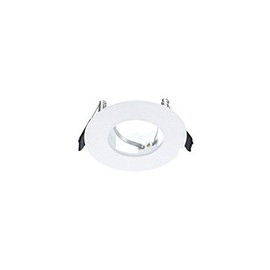 Integral EvoFire Fire Rated Downlight GU10 Matt White (4 Pack)
