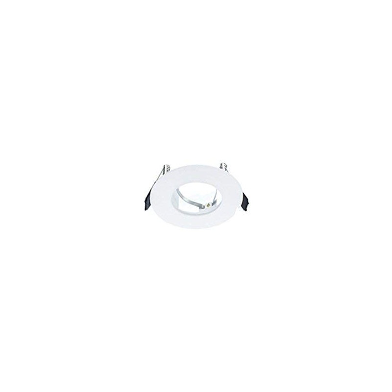 Integral EvoFire Fire Rated Downlight GU10 Matt White (4 Pack)