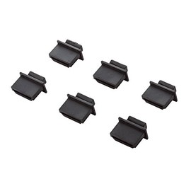 Sanwa Supply TK-HDCAP2 HDMI Connector Caps 6 Pack