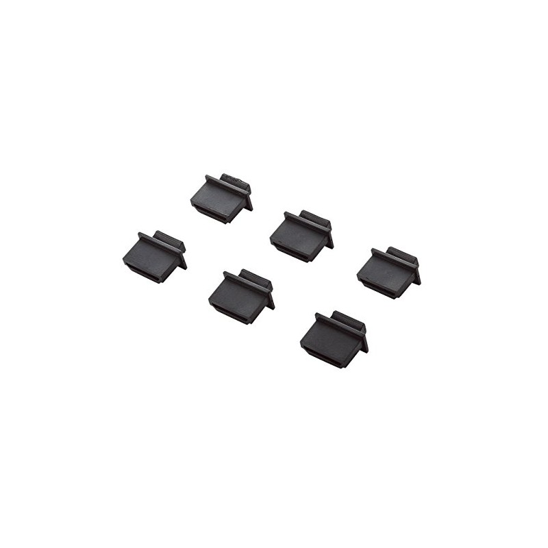 Sanwa Supply TK-HDCAP2 HDMI Connector Caps 6 Pack