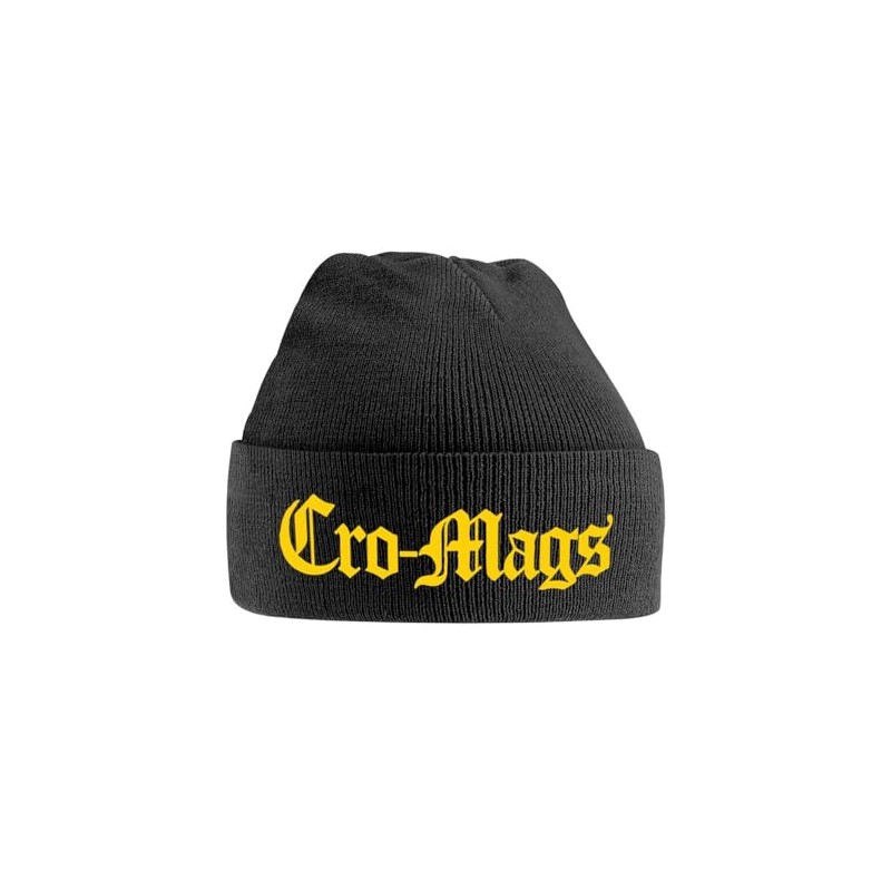 Plastic Head Cro-Mags 'Red Logo' (Black) Beanie Hat