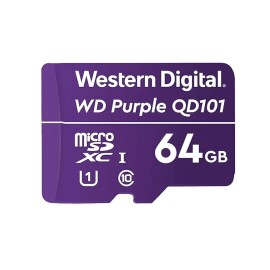 Western Digital SC QD101 MicroSD Card 64GB WD Purple Surveillance Camera - NEW