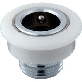 Master Plumber 407B, Snap Adapter Female, 1/2" MIP, Use with 406 Aerator Adapter