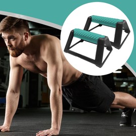 Push Up Handle | Muscle Exercise Tool | Space Saving Portable H-Shaped Push-up Bracket for Strengthening, Workout, Outdoors and Indoors