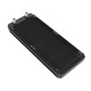 Water Cooling Radiator Frosted 18 Pipes Metal Heat Exchanger Radiator