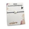 Schutzengel Armband | Glücksbringer Armkettchen mit Engel Schutzengelchen | Armbändchen