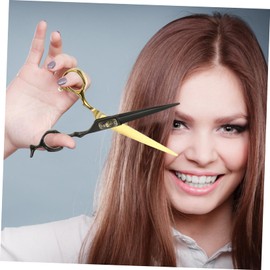 SAFIGLE 1Pc Professional Hairdressing Scissors Durable Barber Shears for Easy Hair Cutting Ergonomic Design for Comfort for Hairdressers and Home Use