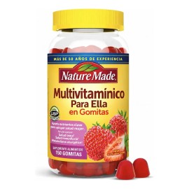 Multivitaminico Para Mujer Con 150 Gomitas Hecho Usa