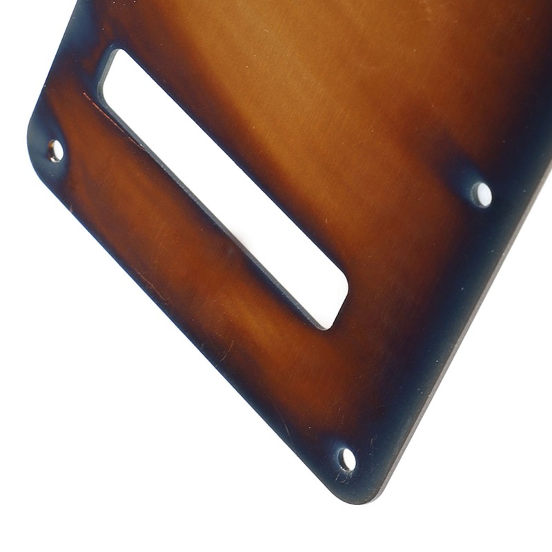 Electric Guitar Rear Backplate Spring Cover Aluminum Alloy Smooth Appearance