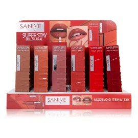 Saniye Super Stay Labial Liquido Mate                                                                                                                 