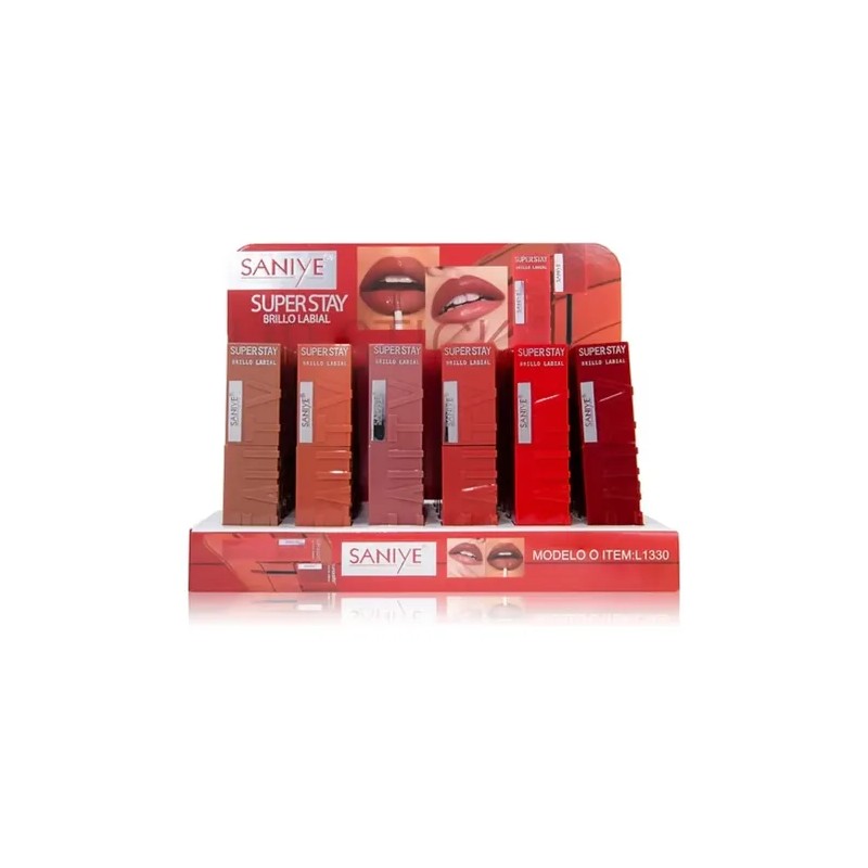 Saniye Super Stay Labial Liquido Mate