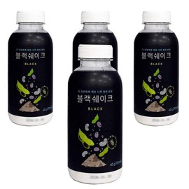원픽 선식 블랙 쉐이크 40g 4개 One Pick Meal Replacement Black Shake 40g 4 Pack