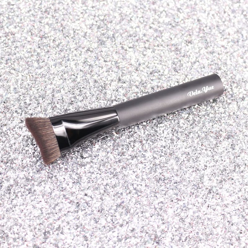 Vela.Yue Cosmetic Brush Curved Sculpting Brush Precision Foundation Brush Contour