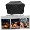Mipcase Outdoor BBQ Grill Cover Oxford Cloth Protector for Barbecue