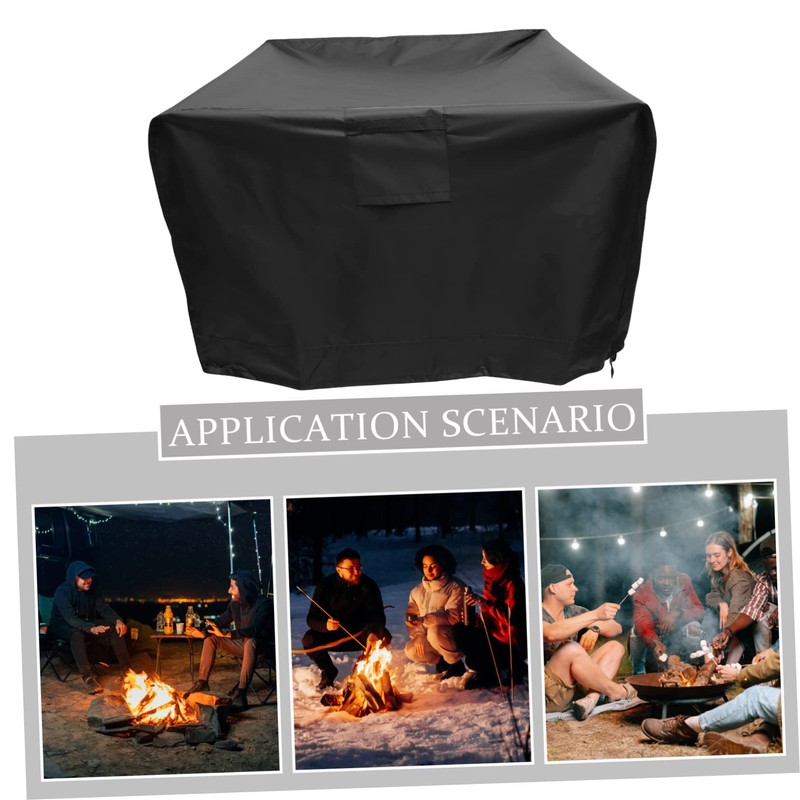 Mipcase Outdoor BBQ Grill Cover Oxford Cloth Protector for Barbecue