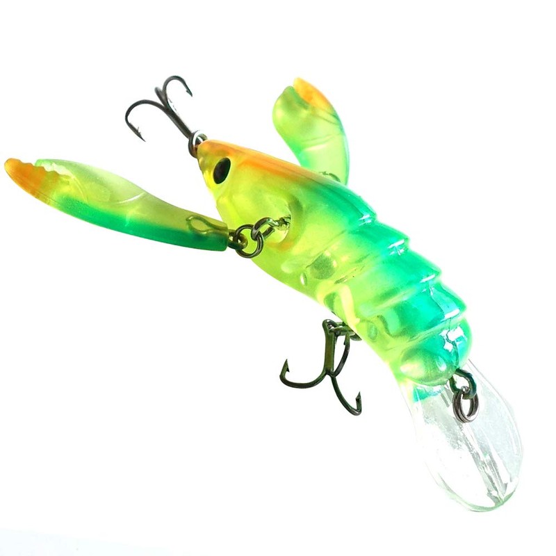 Fishing Lure Crawfish Crazy Crawler Magic Arms Crawfish Fishing Lure
