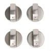 8 Pcs Gas Stove Control Knobs, Universal Gas Stove Knob