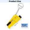 LECART 8 Pack Car Window Glass Breaker Keychain Emergency Escape