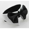 Doggie Style Store White Black Bow Tie Cat Kitten Pet