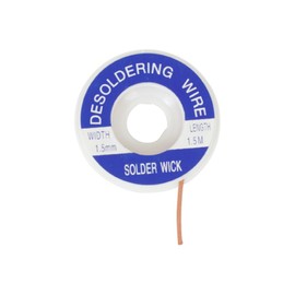 Sivitec 1.5mm Flux Solder Wick Remover Desolder Braid wire