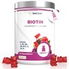 Biotin 150 Gummibären 5.000 μg | 5 Monatsvorrat |Vitamin A,
