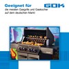 Gok Gas Hose Camping Stove Grill Cool Box Hose Lights