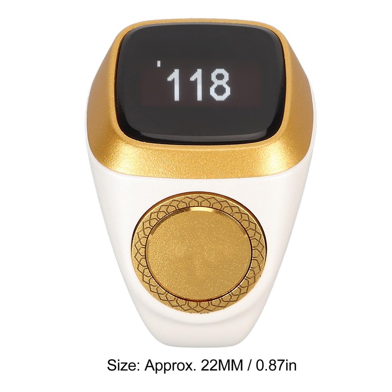 Hand Tally Counter Count Clicker, Bluetooth Counter for , 0.49in