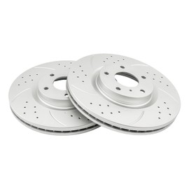 KAC - Disc Brake Rotors | Brake Kit for Nissan 2004-2014 2016-2022 Maxima,Nissan 2005-2007 2012-2014 Murano,INFINITI 2009-2013 G37 3.7L,INFINITI 2006 2008 G35,Automotive Replacement Brake Rotors,31375