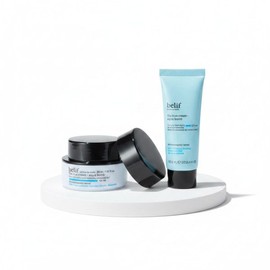 belif [Moisturizing Bomb] Belif Aqua Balm / Moisturizing Balm 30ml 1+1 Plan 112185 [Mo Balm Plan] 30ml 1+1 & Keyring Pouch / [수분보습폭탄] 빌리프 아쿠아 밤 / 모이스춰라이징 밤 30ml 1+1 기획 112185 [모밤기획] 30ml 1+1&키링파우치