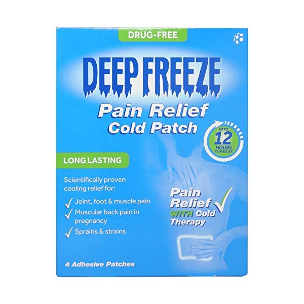 Deep Freeze Cold Patch Pack of 4 x 3 boxes